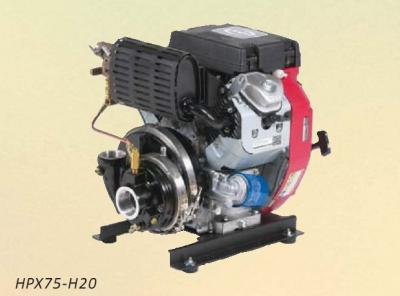 美国进口HPX75-H20手抬机动消防泵
